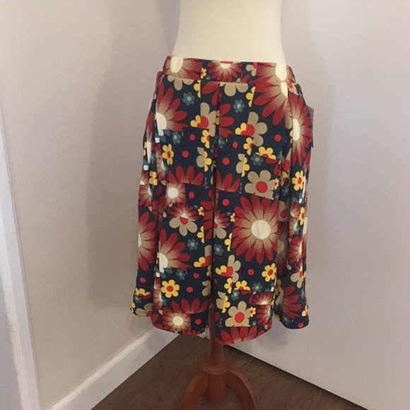 L LuLaRoe Madison Skirt D01 4835 - Picture 1 of 5